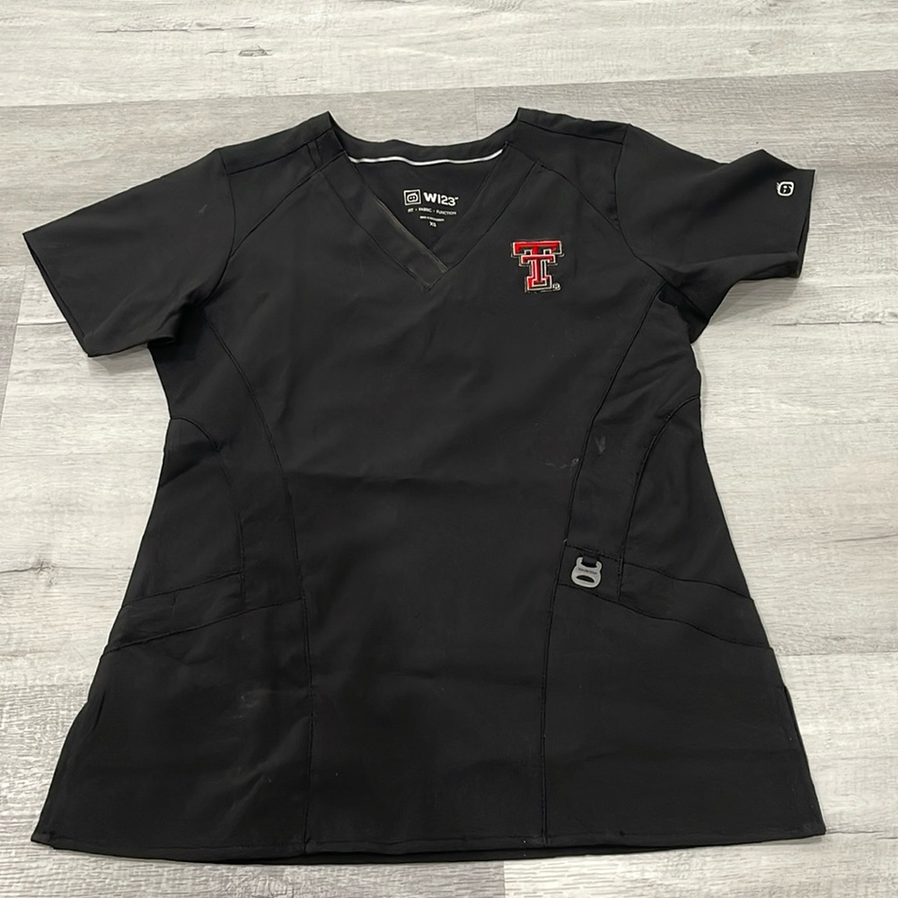 TTU WONDERWINK SCRUB TOP